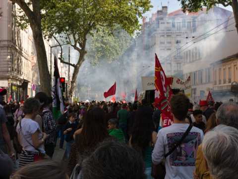 Manif du 1er mai 2026